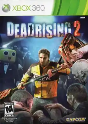 Dead Rising 2 (USA) box cover front